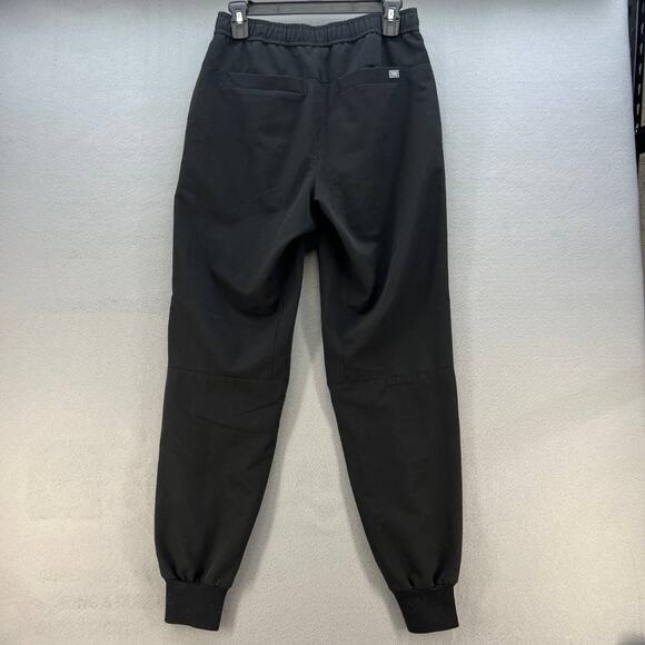 Figs Technical Collection Men's Jogger Scrub Bottoms Size S Black - Picture 8 of 13